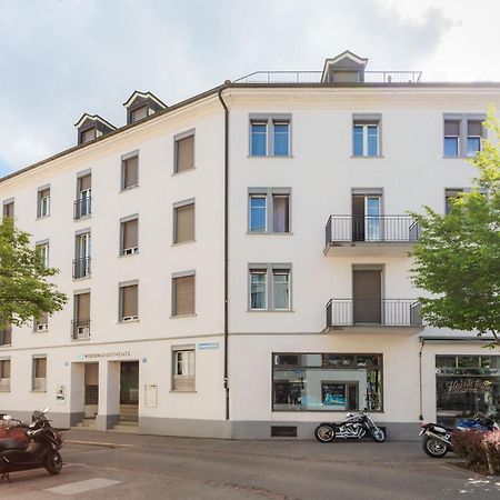 Visionapartments Cramerstrasse 8-12 - Contactless Check-In Zurique Exterior foto